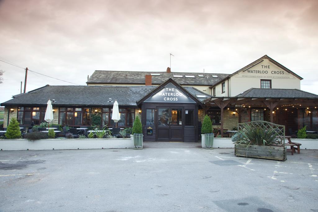 Waterloo Cross, Devon By Marston'S Inns Uffculme ภายนอก รูปภาพ